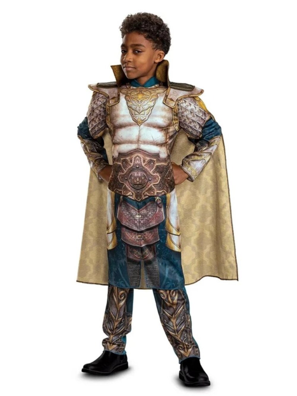 Disguise Dungeons & Dragons Xenk the Paladin Padded Costume - Medium (8-10)